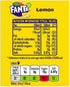 12 Pack (330ml Fanta Lemon Lemon Drink, Can Each)