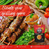 Africanada Suya Spice Pepper Rub | Spicy Powder | Grilled Steak Seasoning Blend | Contains Grounded Roasted Peanut- kuli kuli | 3.5 ounze
