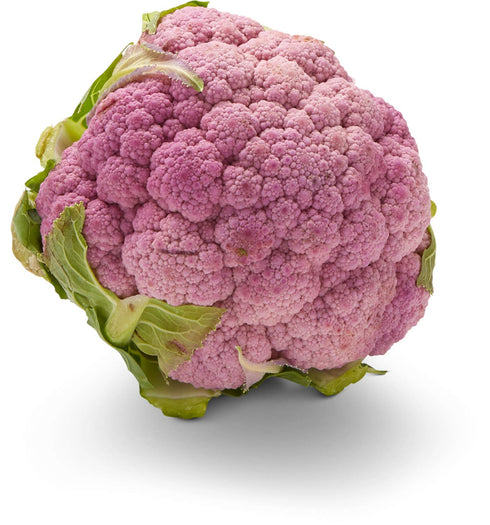 Fresh Produce Cauliflower Purple Conventional, 1 Each