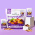 18 (1.2 15 count) Natures Garden Berry Nutty Mix, Single Serve Bags - Ounce Ounce x