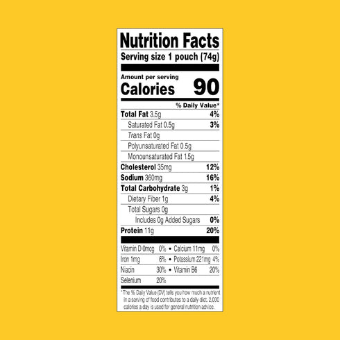 (2.6 oz 12 Pack) StarKist Chicken Creations Southwest Style Pouch - Fully Cooked High Protein White Meat, Soy Free, No