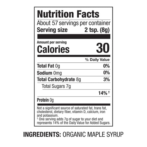 100% 1LB Butternut Mountain Farm Pure Organic VT Maple Sugar, Bag, Reclosable Pouch