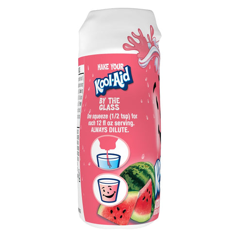1.62 oz Kool-Aid Liquid Watermelon Artificially Flavored Soft Drink Mix, fl Bottle