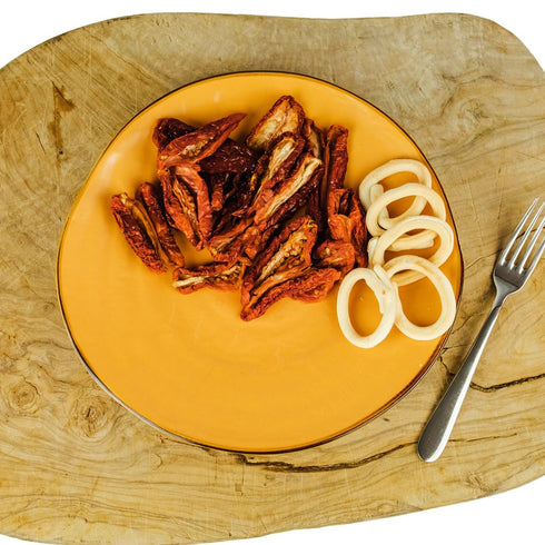 (10.58 oz), Renna Premium Italian Sun-Dried Tomatoes in Oil Authentic Culinary Excellence from Italy, Experience the