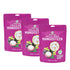 NOKKI FARM Freeze Dried Mangosteen - Healthy & Exotic Tropical Fruit Snacks,