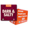 TCHO Dark & Salty 81% Dark Chocolate Bars (10 pack) | Plant