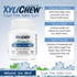Xylichew 100% Xylitol Chewing Gum - Ice Mint, 60 Count - Non GMO, Gluten Free, Sugar Free, Natural Oral Care