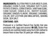 Mi-Del Ginger Snap Cookies - Non GMO Certified, Gluten Free Snacks (Pack of 1)