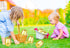 Chochkees 6 Inch 12 Pack 6" Inch (12-Pack) Jumbo Golden Easter Eggs Metallic Gold, Goodie Basket Prize, Eggs