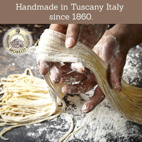 8.8 oz 250 (2 Pack) Morelli Truffle Tagliolini Italian Pasta - Gourmet Organic Pasta Noodles Handmade in Small Batches
