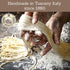 8.8 oz 250 (2 Pack) Morelli Truffle Tagliolini Italian Pasta - Gourmet Organic Pasta Noodles Handmade in Small Batches