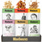 Nuts Gift Basket for Men | 6 Delicious Flavors of Gourmet Nuts