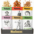 Nuts Gift Basket for Men | 6 Delicious Flavors of Gourmet Nuts