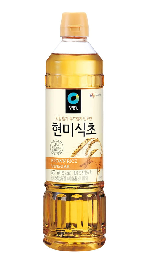 Chung Jung One O'Food Premium Korean Vinegar, Kitchen Essential Pantry Staple, Perfect