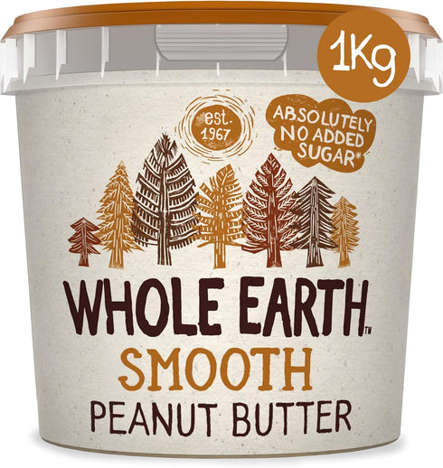 Whole Earth 1kg Peanut Butter Smooth
