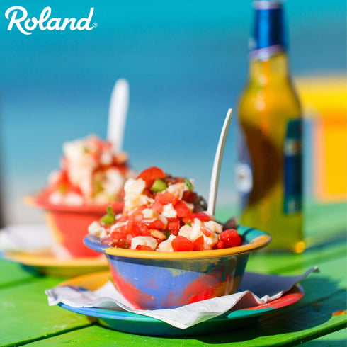 15-Ounce Roland Foods Whole Baby Conch in Water, Specialty Imported Food, Can