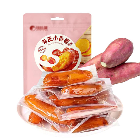 SXET Dried Sweet Potato, Sweet and Chewy Sweet Potato Snack, No Add Sugar,