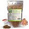 Maine Chaga Ground Tea Powder - 4oz, Coarse Ground, 100% Wild-Harvested, Caffeine-Free, 100 Servings