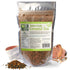 Maine Chaga Ground Tea Powder - 4oz, Coarse Ground, 100% Wild-Harvested, Caffeine-Free, 100 Servings