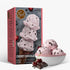 (2) 5 2 (2 Pack, Triple Scoop - Premium Cherry Choc Chip Ice Cream Mix For Ice Cream Maker. Simple, Easy, Delicious.