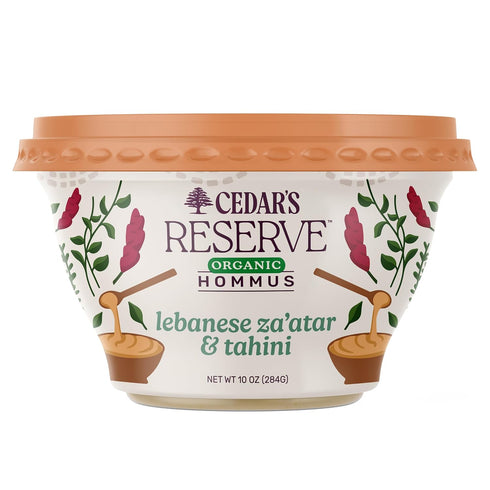 Cedar's Hummus Organic Reserve Lebanese Za'atar & Tahini