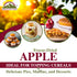 15g/Each (Pack 10) Himalayan Chef Freeze-Dried Apple of | Organic Dried Fruit Snacks, Healthy Snack for Kids & Adults |