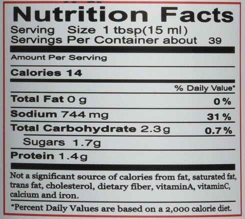 Kimlan 20 oz. (1) Soy Sauce