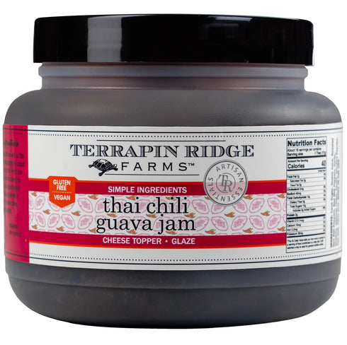 Thai Chili Guava Jam - Quart