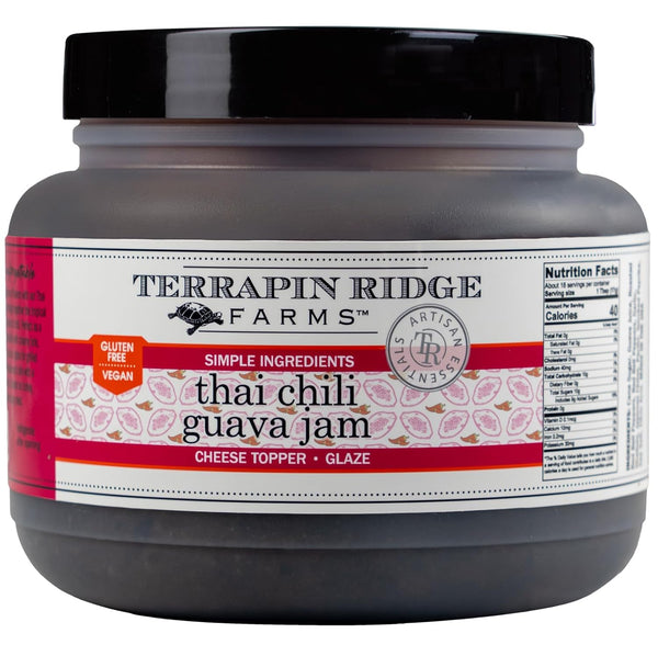 Thai Chili Guava Jam - Quart