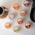 Pack, 96 Count Fresh Roasted Coffee, The Great Eight, Flavored Coffee Pod Variety K-Cup Compatible