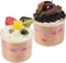 Fake Fruit Cupcake Simulation Sprinkle Artificial Food Cake Mixed Model Kitchen Decoration