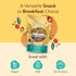 8 oz 3 Pack Lark Ellen Farm Vanilla Cinnamon Granola Clusters, Gluten Free, Vegan, Certified Organic, Low Sugar Healthy