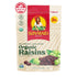 32 oz Sun-Maid Organic California Sun-Dried Raisins - Resealable Bag - Organic Dried Fruit Snack for Lunches, Snacks