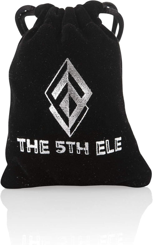 The 5th Ele (90 gr/3 Oz) Black Salt with Rosemary for Protection and Driving Away Evil