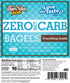 4 Pack (6 Pack) ThinSlim Foods Keto Bagels | Keto Bread Alternative | Low Carb Everything-Inside, Zero Net Carb Bagels