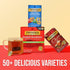 Pack 20 Count (Pack 6), 120 Twinings Variety Black Tea Bags, of Includes English Breakfast, Early Grey, Irish