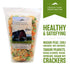 (14 oz) Oregon Farm Fresh Snacks Wasabi Peas & Rice Crackers Mix - Locally Sourced and Freshly Made Asian Snacks