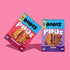 Bobo's Whole Grain Oats Grape PB&J Snack Bars - Gluten Free & Non-GMO