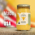 8 oz Spring Sunrise Grass Fed Organic Ghee - USDA Certified Clarified Butter - Keto & Paleo Friendly, Non-GMO, Gluten