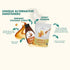 6 oz, Just About Foods Honey Powder Pouch, Convenient Powder for Drinks, Desserts, Baking, Coffee, Sugar Substitute