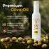 16.9 oz (500 ml) Cirulli Organic Italian Extra Virgin Olive Oil - Glass Olive Oil Bottle - fl - Natural-Harvesting