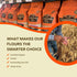 5 lbs Fairhaven Mill Fine Ground Whole Grain Rye Flour - USDA Organic Certified and Non-GMO - Ideal for Pumpernickel
