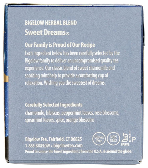 20 (3 Pack) 3 Bigelow Tea, Bags - Sweet Dreams