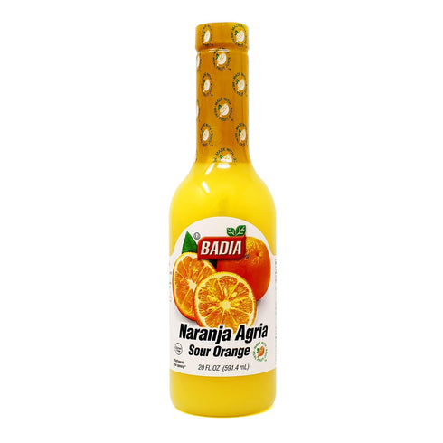 Badia Sour Orange Marinade, Naranja Agria, 20 fl oz Tangy & Citrusy
