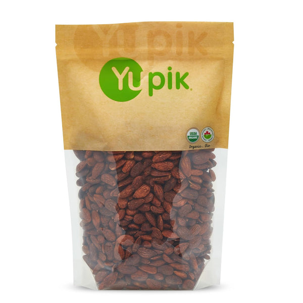 Yupik Organic Almonds with Tamari (Soy Sauce), 2.2 lb (35.2 oz), Kosher,