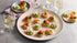 Frozen 1.25 inch 30 pack (4.76 (136 French Cocktail Blinis for Caviar - Appetizer Pancakes for Specialty Foods - / per