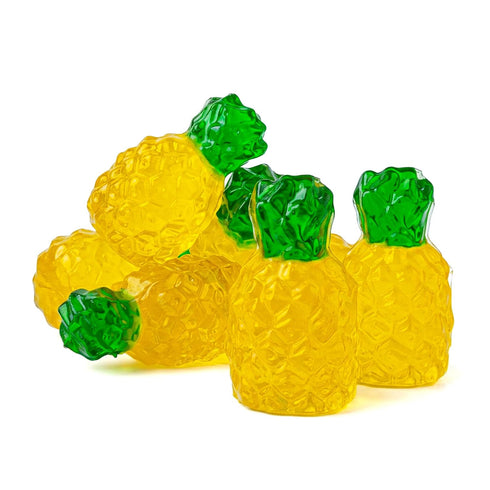 NY Spice Shop Pineapples 3D Gummy Candy Bulk - 5 Pound 3D
