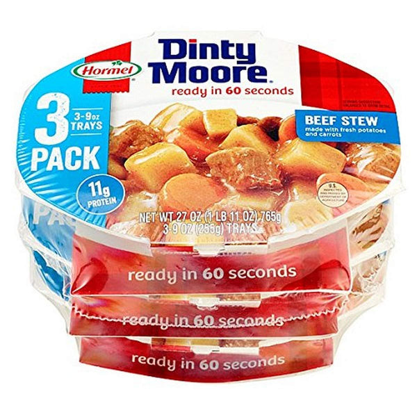 Dinty Moore Compleats Beef Stew, 9 Ounce (Pack of 3)