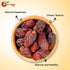 3 NY Spice Shop Medjool Dates - Pound California Natural Delight Medjool Pitted Fresh Dates Bulk - Sweet Candied Large