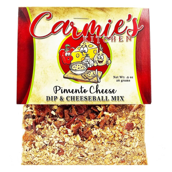 Carmie's Kitchen Pimento Cheese Dip & Cheeseball Mix, 0.9oz
